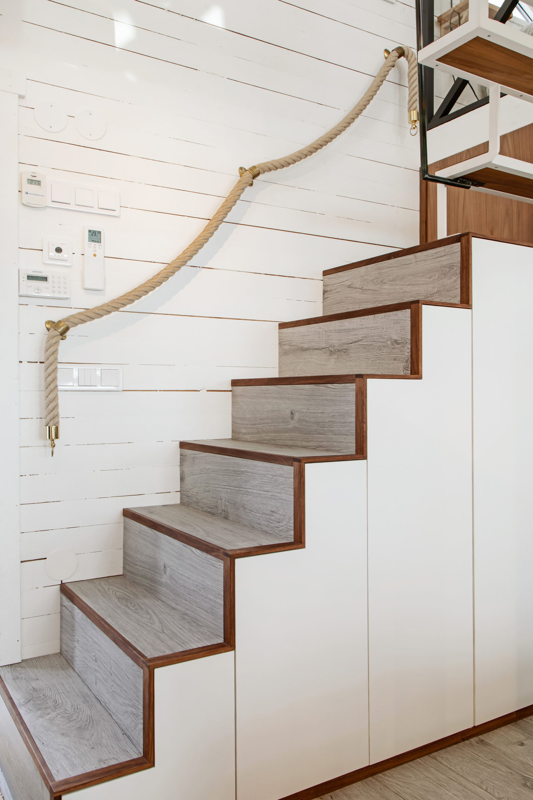 Beach House Entry Hall And Stairs To Second Floor